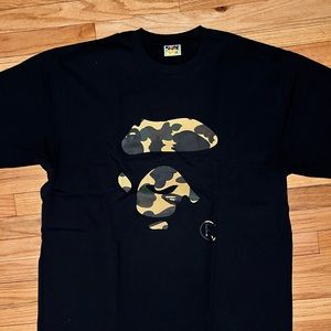 A Bathing Ape tee